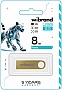  Wibrand 8GB Puma Gold USB 2.0 (WI2.0/PU8U1G)