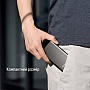   ColorWay 20 000 mAh PD/20W, QC/3.0, USB-C/Micro-USB/Lightning/USB-A max.22.5W Gray (CW-PB200LPH3GR-PDD)