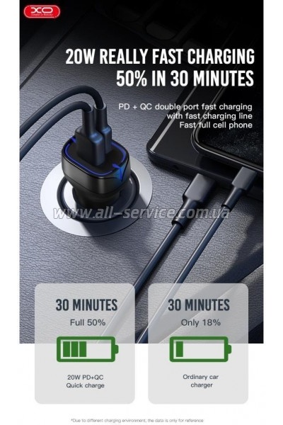 �������� ������� XO PD 20W white (CC37-WH)