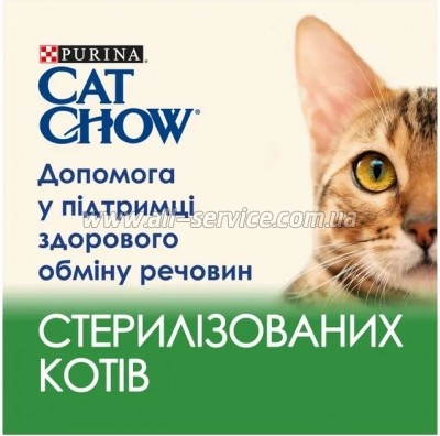     Purina Cat Chow Sterilised        85 (7613037025484)