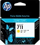  HP 711 Design Jet 120/ 520 Yellow (CZ132A)