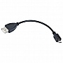  Cablexpert OTG USB2.0, AF/micro BM, 0,10   (A-OTG-AFBM-001)