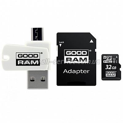   32GB Goodram SDHC Class 10 UHS (M1A4-0320R12)