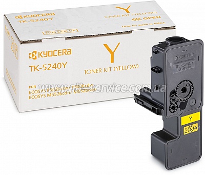 �����-�������� TK-5240Y Kyocera M5526cdn/ M5526cdw yellow (1T02R7ANL0)