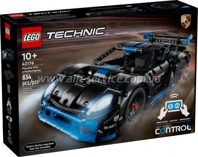 ����������� LEGO Technic ���������� ��� ����� Porsche GT4 e-Performance (42176)