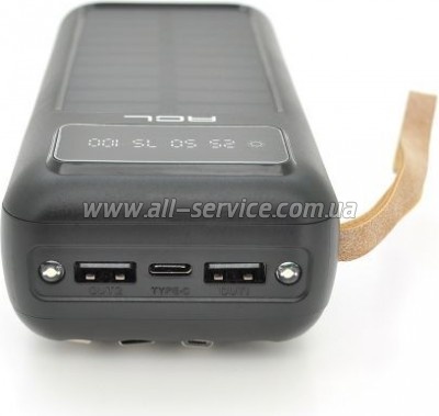   ACL 30000mAh SOLAR Black (PW-61B)