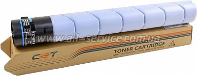 �����-�������� CET TN-512C Konica Minolta bizhub C454/ 554 ������ A33K432 CYAN (CET141255)