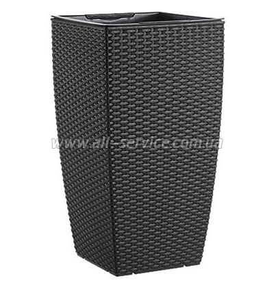 Цветочный горшок CASA MESH 30 х 30 х 57см Гранитный Emsa (EM513016) Цветочный горшок CASA MESH 30 х 30 х 57см Гранитный Emsa (EM513016)