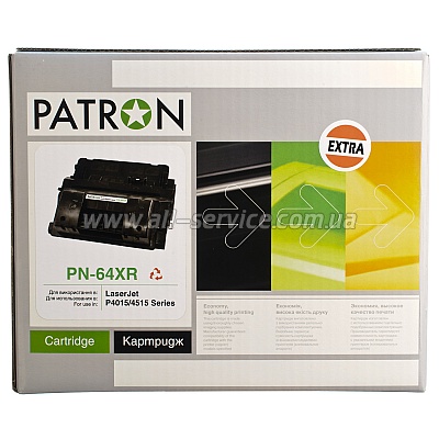  HP LJ CC364X (PN-64XR) PATRON Extra