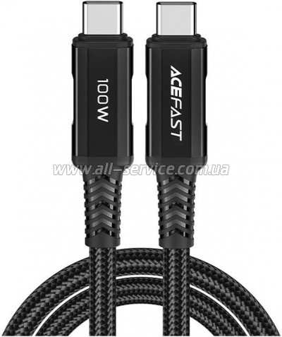 ���� ������ USB-C to USB-C 2.0m 100W C4-03 Acefast (6974316280996)