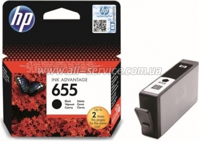 �������� HP �655 DJ 4615/ 4625/ 3525/ 5525 Black (CZ109AE)