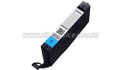  Canon CLI-471C XL PIXMA MG5740/ MG6840 Cyan (0347C001)