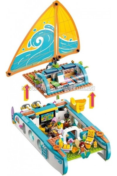 ����������� LEGO Friends ����������� �� ������������� ����� (42664)