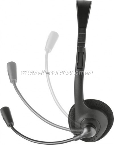  Trust Primo Chat 3.5mm BLACK (21665)