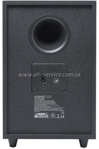   JBL Cinema SB550 Black (JBLSB550BLKEP)