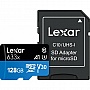   Lexar 128GB microSDXC class 10 UHS-I 633x (LSDMI128BB633A)