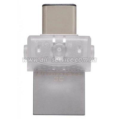  128GB Kingston USB 3.1/Type C DT MicroDuo 3C (DTDUO3C/128GB)