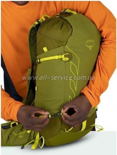 ������ ������������� Osprey Talon Velocity 20 matcha green/lemongrass - L/XL - ������� (009.3547)