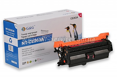  G&G  HP CLJ CP4025/4525 Magenta (G&G-CE263A)