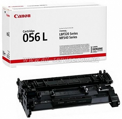     Canon 056L Canon LBP-320/ 325/ MF-540/ MF542/ MF543/  HP CF289A/ 3006C002