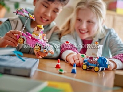 ����������� LEGO Super Mario Mario Kart � Wario � King Boo (72038)