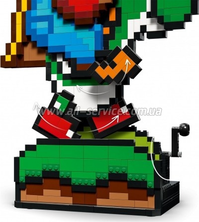 ����������� LEGO Super Mario World: ����� � ���� (71438)