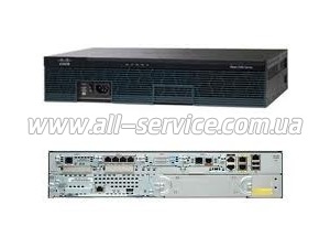 Маршрутизатор Cisco 2911 UC Sec. Bundle, PVDM3-16, UC and SEC License PAK Маршрутизатор Cisco 2911 UC Sec. Bundle, PVDM3-16, UC and SEC License PAK