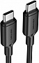 Дата кабель USB-C to USB-C 2.0m 5A aluminum black Vention (TRIBH) Дата кабель USB-C to USB-C 2.0m 5A aluminum black Vention (TRIBH)
