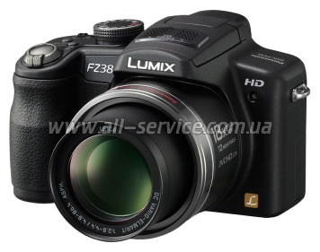   Panasonic LUMIX DMC-FZ38 Black (DMC-FZ38EE-K)