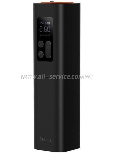   Baseus Super Mini Inflator Pump Black (CRCQ000001)