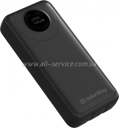   ColorWay 20000 mAh EnergyPlus Black (CW-PB200LPB4BK-PDD)