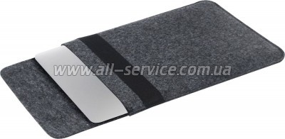 ����� ��� �������� Gmakin 13 Macbook Pro New, Envelope, Gray (GM71-13New)