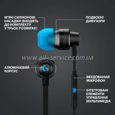 �������� Logitech G333 Black (981-000924)