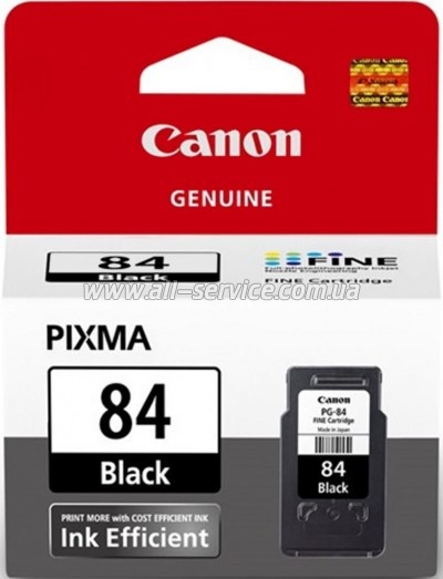  Canon PG-84 PIXMA Ink Efficiency E514 Black (8592B001)