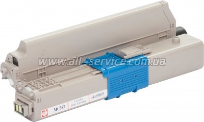 �����-�������� BASF OKI C310/ C330/ C510/ C530 ������ 44469809 Black (BASF-KT-MC352-44469809)