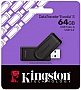  Kingston 64GB DataTraveler Exodia S Black USB 3.2 (DTXS/64GB)