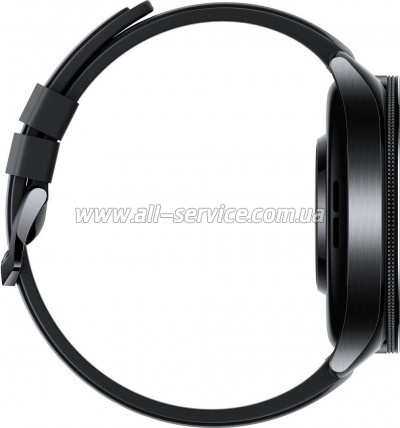 - Xiaomi Watch 2 Pro Bluetooth Black Case with Black Fluororubber Str (1006732)