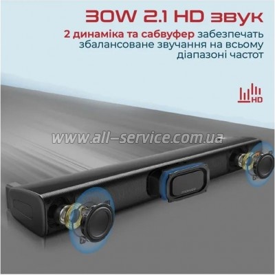   Promate StreamBar-30 Black (streambar-30.black)
