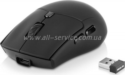  REAL-EL RM-460W Wireless/Bluetooth Black (EL123200048)