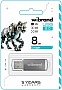  Wibrand 8GB Cougar Silver USB 2.0 (WI2.0/CU8P1S)