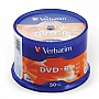 Диск Verbatim DVD-R 4.7 GB/120 min 16x Cake Box 50шт (43548)