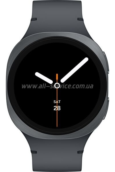 - Samsung Galaxy Watch 8 40mm Gray (SM-L320NDAASEK)