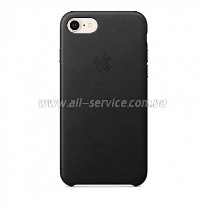    Apple iPhone 8/7 Black (MQH92ZM/A)