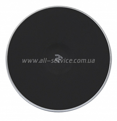   2E Wireless Charging Pad, 10W, black (2E-WCQ01-02)