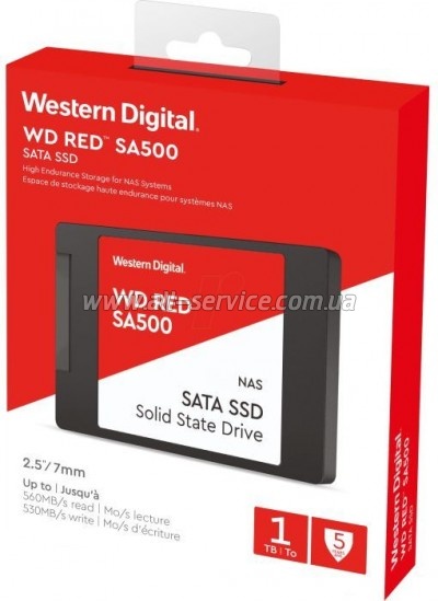  SSD 2.5" 1TB WD (WDS100T1R0A)