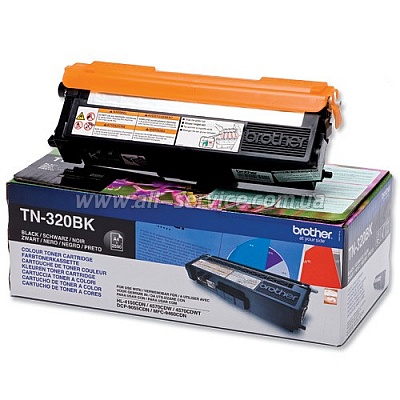 Картридж Brother MFC-9465CDN black (TN320BK) Картридж Brother MFC-9465CDN black (TN320BK)