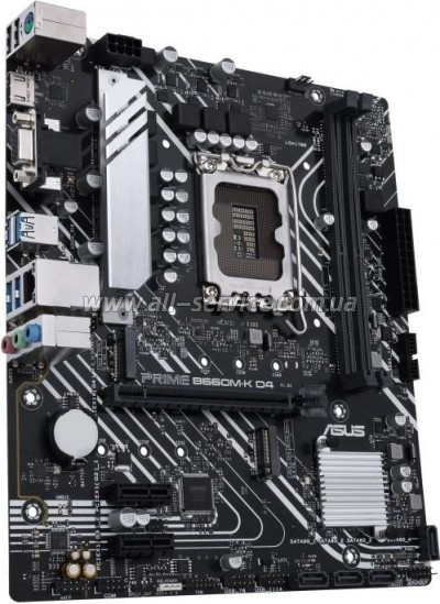   ASUS PRIME B660M-K D4