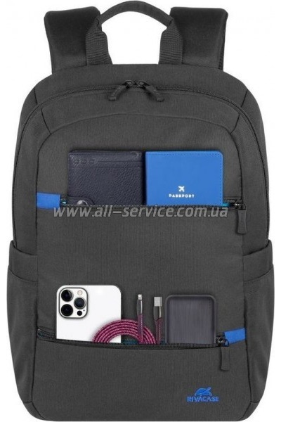    RivaCase 13.3" 8264 Ulsan Black (8264Black)