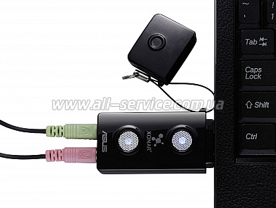    Asus Xonar U3 (90-YAB620B-UAN0BZ)