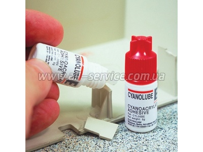 Клей Katun Cyanolube 5 g/Tube (11012499) Клей Katun Cyanolube 5 g/Tube (11012499)